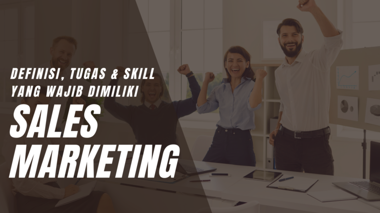 Sales marketing