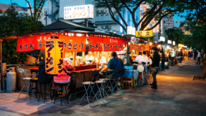 Streetfood Jepang